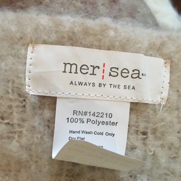 Mer Sea super soft scarf - Picture 8 of 8